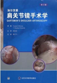 加尔茨曼肩关节镜手术学 第3版